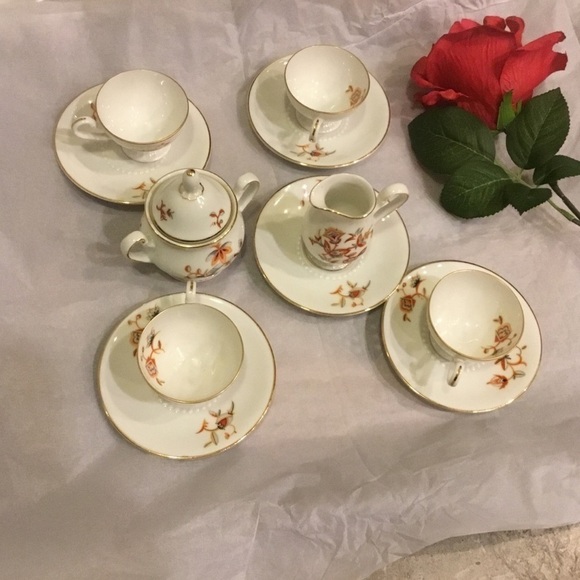 Luxury  VINTAGE TEA FOR 4 - Picture 1 of 8